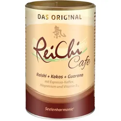 ReiChi Cafe Reishi-Pilz Espresso Kaffee Kokos vegan