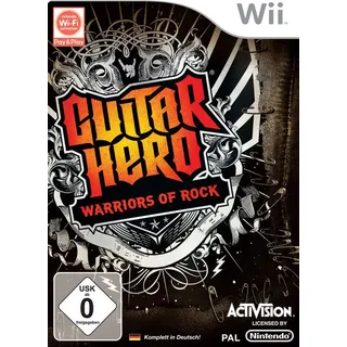 Activision Guitar Hero: Warriors of Rock (Wii)