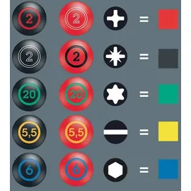 WERA 352 Sechskant-Kugelkopf-Schraubendreher 10 x 150 mm