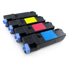 Green2Print Toner Toner-Set, 4 Kartuschen 4x 2500 Seiten passend für Dell 1320C, 2130CN, 2135CN