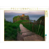 Calvendo Puzzle Burg Dunnottar 1000 Teile Lege-Größe 64x48cm Foto-Puzzle