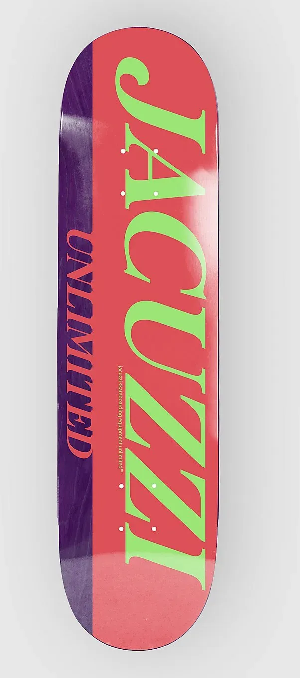 Jacuzzi Unlimited Flavor 8.5