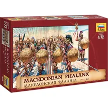 Zvezda Makedonische Phalanx 1:72