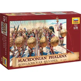 Zvezda Makedonische Phalanx 1:72