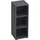 VENDA Cantus Aktenregal 40 x 110 x 40 cm Grau