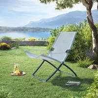 Emu Snooze Liegestuhl Stahl/Textilene Blau