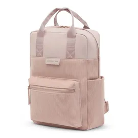 KAPTEN & SON Bergen Cord Backpack Rosa