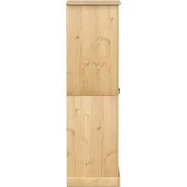 vidaXL Kleiderschrank Corona 55 x 170 x 50 cm Braun
