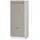 Vicco Mikrowellenschrank Fame-Line 60 x 0 x 0 cm Grau-Beige