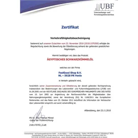 Vitactiv Natural Nutrition VITACTIV Ägyptisches Schwarzkümmel Öl Kapseln 90 St.