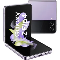 Samsung Galaxy Z Flip 4 5G 512GB [Dual-Sim] purple (Neu differenzbesteuert)
