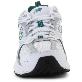 New Balance 530 White/Silver Metallic/Vintage Teal 43