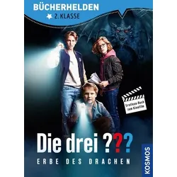 KOSMOS 176313 Die drei ??? Erbe des Drachen, Erstlesebuch zum Film