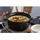 Staub Cocotte 28 cm rund schwarz