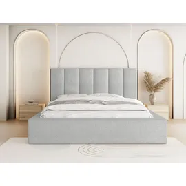 WFL GROUP Amira 180 x 200 cm Grau