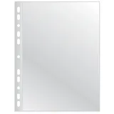 Q-Connect Prospekthüllen DIN A4 Transparent 100 St.