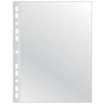 Q-Connect Prospekthüllen DIN A4 Transparent 100 St.