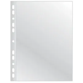 Q-Connect Prospekthüllen DIN A4 Transparent 100 St.