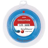 Kirschbaum Unisex – Erwachsene Pro Line Evolution Tennis-Saite, blau, 1,25 mm x 200 m