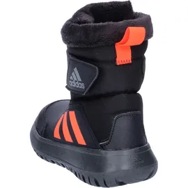 Adidas Winterplay Kids Stiefel Core Black / Solar Red / Iron Metallic 29