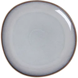 Servierplatte LAVE beige
