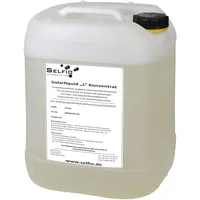Selfio Solarflüssigkeit Solarliquid L Konzentrat 10 Liter