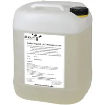 Selfio Solarflüssigkeit Solarliquid L Konzentrat 10 Liter