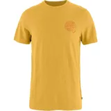 Fjällräven Hemp Blend Out Here Kurzarm-t-shirt - Ochre - XL