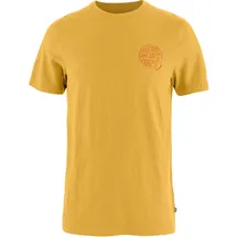 Fjällräven Hemp Blend Out Here Kurzarm-t-shirt - Ochre - XL