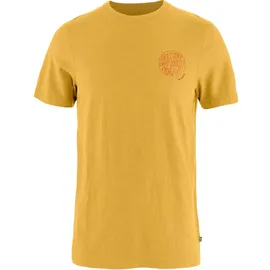Fjällräven Hemp Blend Out Here Kurzarm-t-shirt - Ochre - XL
