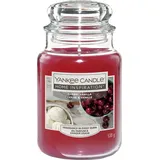 yankee candle s.r.o. Yankee Candle Home Inspirations Duftkerze im Glas, Cherry Vanilla,