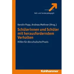 Schülerinnen und Schüler mit herausforderndem Verhalten