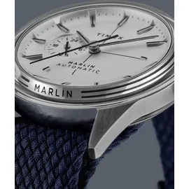 Timex Automatik Herren Analog Armbanduhr Marlin Jet