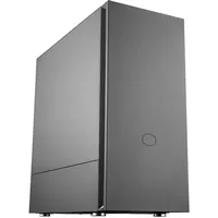 Cooler Master Silencio S600 Tower-Gehäuse (M-ITX/M-ATX/ATX), Schwarz