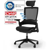 Ergotopia NextBack schwarz