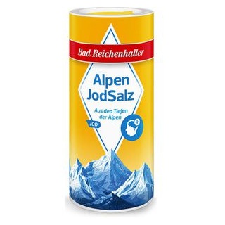 Bad Reichenhaller Alpen Jodsalz 500,0 g