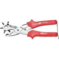 KS Tools Revolverlochzange, hebelübersetzt, 250mm