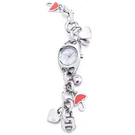 CHRONOTECH Damenuhr Chronotech CT7010L-09M (Ø 22 mm) - Silber