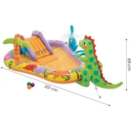 Intex Playcenter Jurassic Adventure 201 x 157 x 69 cm