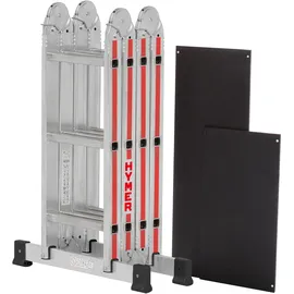 Hymer Vielzweckleiter 4 x 3 Sprossen