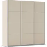 Rauch Schwebetürenschrank »Kleiderschrank Schrank Garderobe AGORDO mit Dekor- oder Hochglanzfront«, durchdachte Innenausstattung, in 4 Breiten und 2 Höhen MADE IN GERMANY, beige