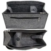 Dune Design Handtaschen Organizer 36x12x22cm Filz Innentasche Taschen Einsatz