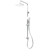Schulte Duschmaster Rain III White Style. Duschsystem mit Kopf-