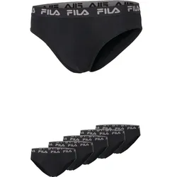 Slip »MAN BRIEF«, (5er Pack), mit feuchtigkeitsableitender Technologie, Gr. XXL, BLACK, , 93005555-XXL