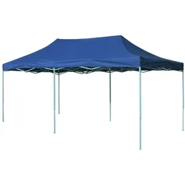 vidaXL Faltzelt Pop-Up 3 x 6 m blau