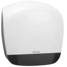 Katrin Toilettenpapierspender S 82117 schwarz, weiß Kunststoff, 1 St.