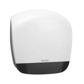 Katrin Toilettenpapierspender S 82117 schwarz, weiß Kunststoff, 1 St.