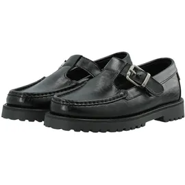 Ca'Shott "Ca'Shott Flat shoe CASLENA", Damen, Gr. 38, Normalschaft, schwarz (schwarz, schwarz), Obermaterial: 100% Leder, Schuhe Ballerina