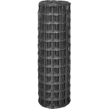 vidaXL Eurozaun Stahl 10 x 1,2 m Grau vidaXL