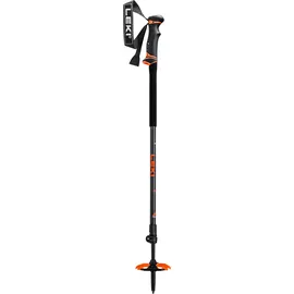 Leki Helicon Lite Skistöcke (Größe 110-145cm, grau)